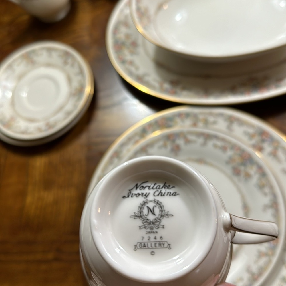 Noritake china